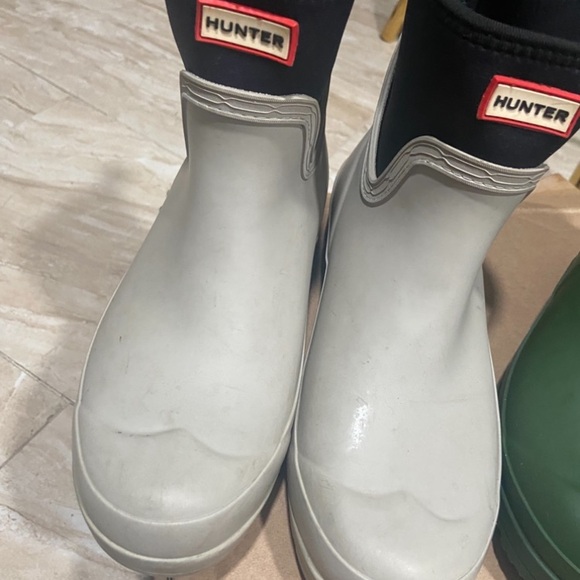Hunter Shoes - Hunter Gray Winter & Rain Boots